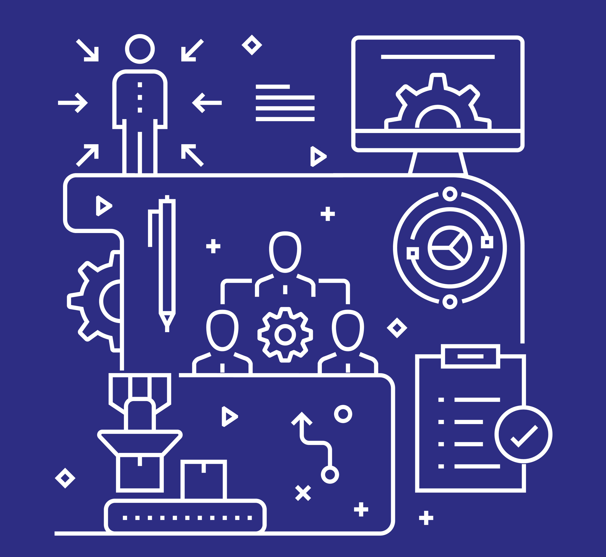 La définition simple et précise d'un ERP