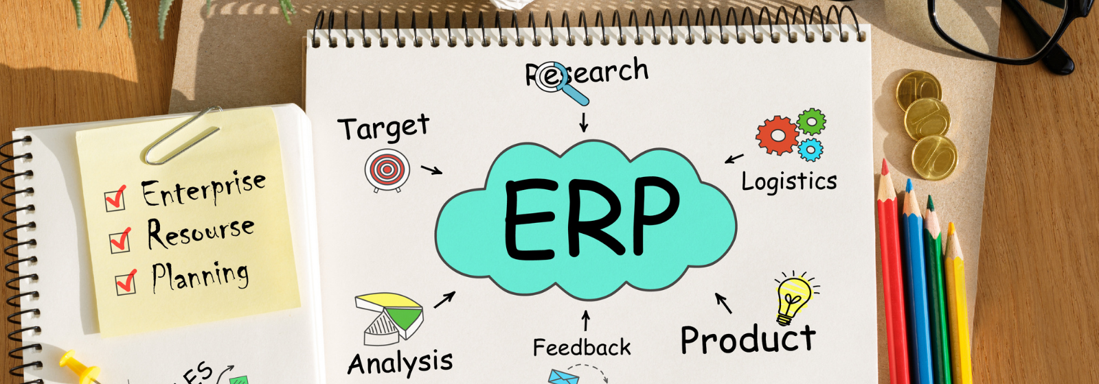 ERP vs CRM : Comment orienter son cahier des charges ?