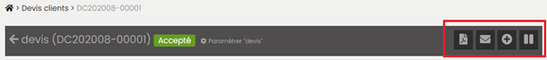 Options devis